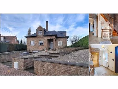 villa à vendre avec garage et terrasse   trivières (vbd75562)