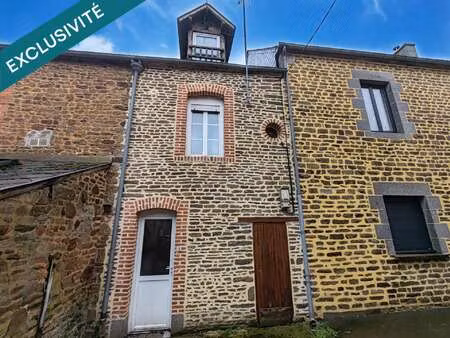 vente maison à fougerolles-du-plessis (53190) : à vendre / 36m² fougerolles-du-plessis