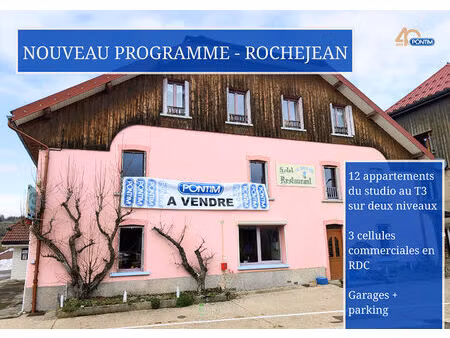 appartements rochejean