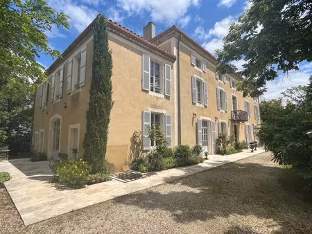 vente château 15 pièces 650 m² à mouchan (32330)  1 316 000 €