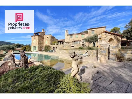 vente maison 13 pièces 755 m² à draguignan (83300)  1 395 000 €