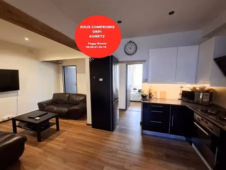 vente appartement 3 pièces 53 m² à aumetz (57710)  109 000 €
