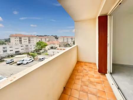vente appartement 1 pièce 37 m² à toulon (83000)  110 000 €