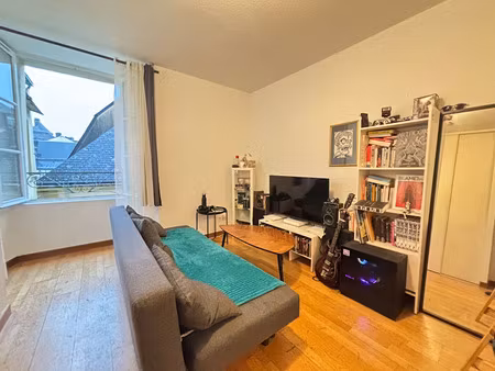 vente appartement 1 pièce 27 m² à quimper (29000)  77 760 €