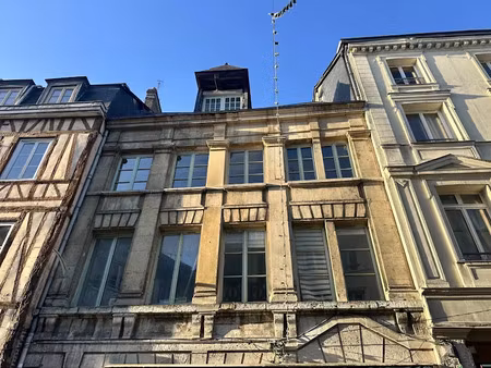 vente appartement 1 pièce 15.6 m² à rouen (76000)  59 000 €