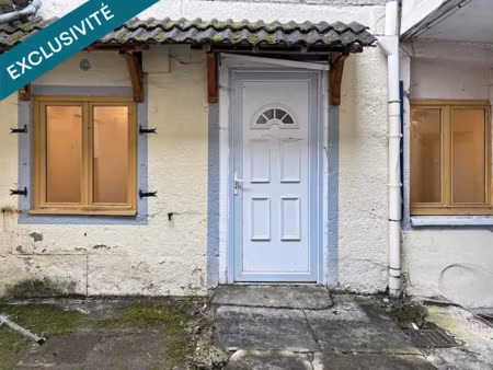 vente appartement 1 pièce 28 m² à arbois (39600)  24 000 €