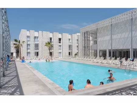 vente appartement 1 pièce 24.66 m² à le cap d'agde (34300)  79 240 €