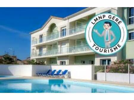 vente appartement 4 pièces piscine à saint-gilles-croix-de-vie (85800) : à vendre 4 pièces