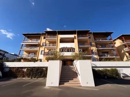 vente appartement 2 pièces 32.96 m² à anglet (64600)  170 000 €