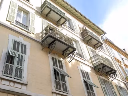 vente appartement 1 pièce 17 m² à nice (06000)  160 294 €