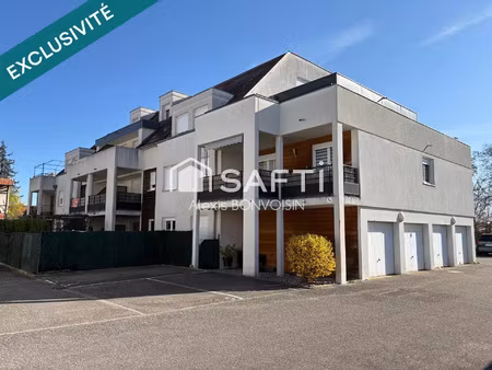 vente appartement 3 pièces 63 m² bischwiller (67240)