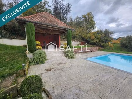 vente maison 9 pièces 189 m² vœgtlinshoffen (68420)