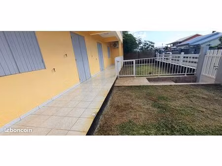 appartement f4 de rez-de-jardin