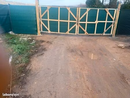 loue terrain pour dépôt de stockage