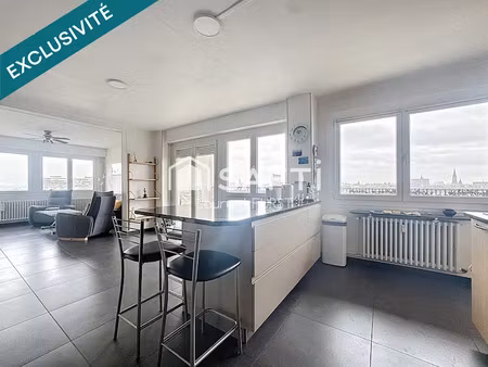 vente appartement 3 pièces 69 m² à metz (57000)  109 900 €