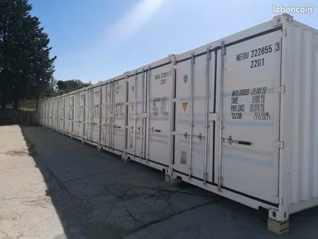 location box de stockage 15 m2 montpellier