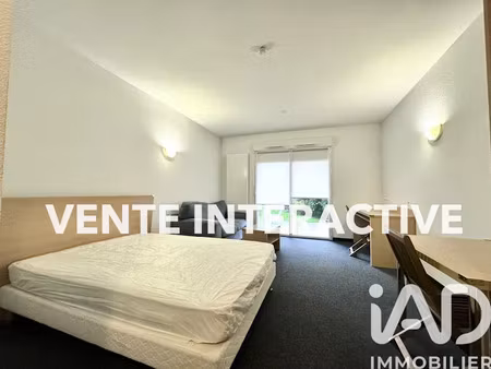 vente appartement 1 pièce 27 m² à carquefou (44470)  38 000 €