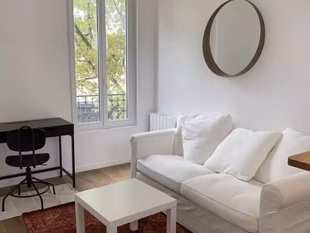 charmant 2 pièces meublé rénové