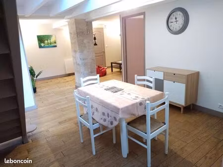 appartement 2 pièces 58 m²