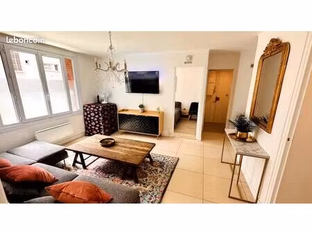 t3 meublé - chartrons bordeaux