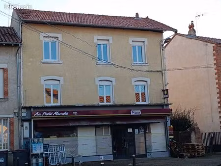 appartement centre bourg vergongheon