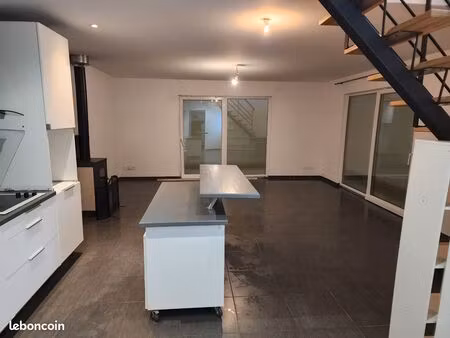 maison de ville moderne 108m2 jardin et garage