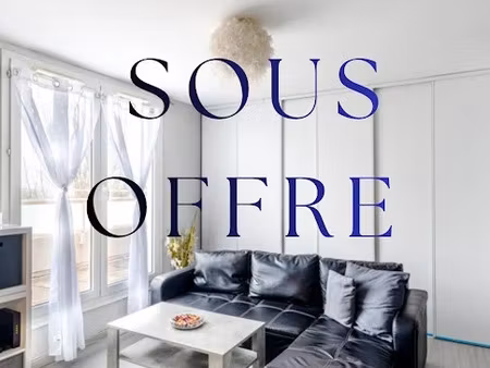vente appartement 1 pièce 33 m² à eragny sur oise (95610)  119 900 €