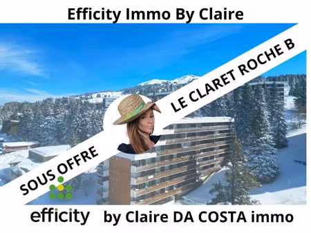 vente appartement 3 pièces 32 m² à chamrousse (38410)  120 000 €