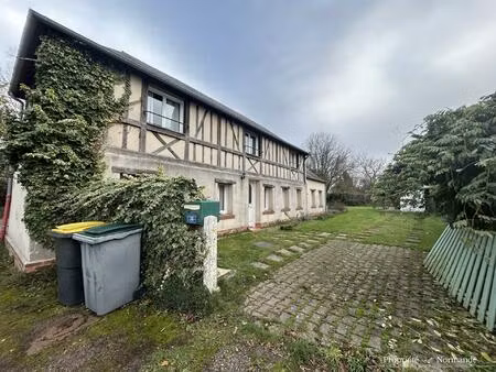 maison normande proche des commerces