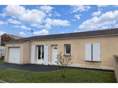 maison récente à vendre à noirterre de plain pied