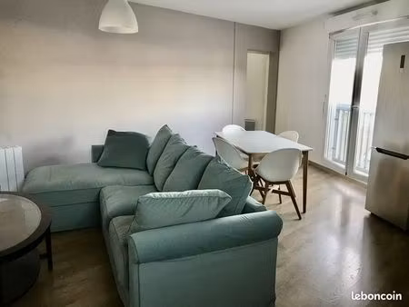 appartement 3 pièces 58 m²