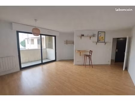 appartement 2 pièces 46 m²