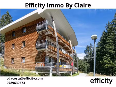 vente appartement 3 pièces 35 m² à chamrousse (38410)  125 000 €