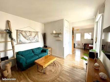 t2 meublé secteur fondaudege