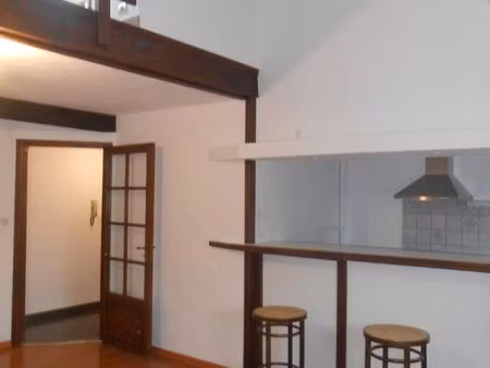 f3 duplex rénové lille métro et facultés