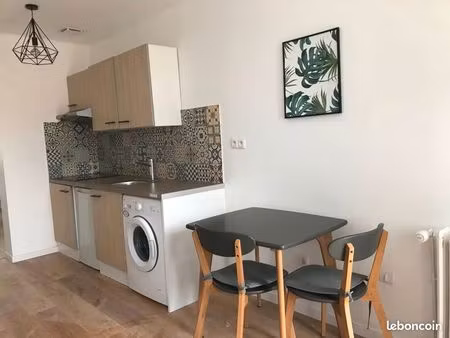 appartement t2 meublé proche station pont neuf