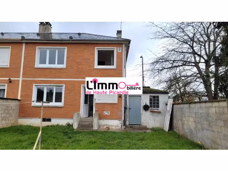 maison à louer péronne (80200) – 3 chambres  jardin et garag
