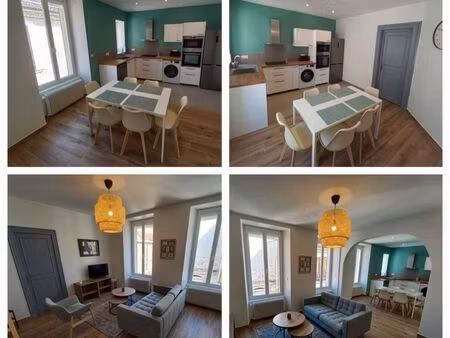 à louer – t3 meublé rénové – hyper centre – disponible