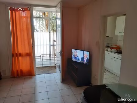 studio de 25m² résidence dalhias à saint-françois