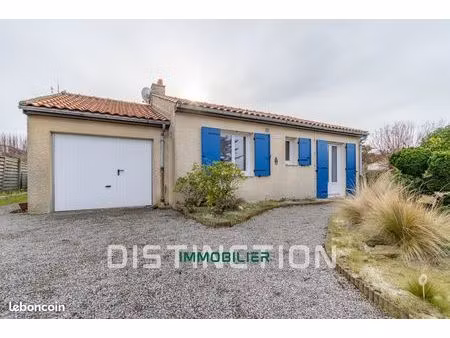 maison 3 pièces 60 m²