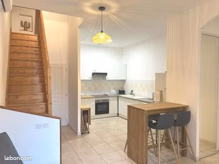 maison de village 3 pièces 55 m²