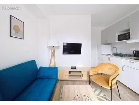 t2 meublé et équipé au cœur du centre ville bayonne