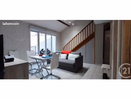 duplex 2 pièces 50 m²