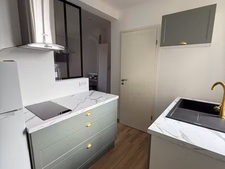 studio meublée 21m2