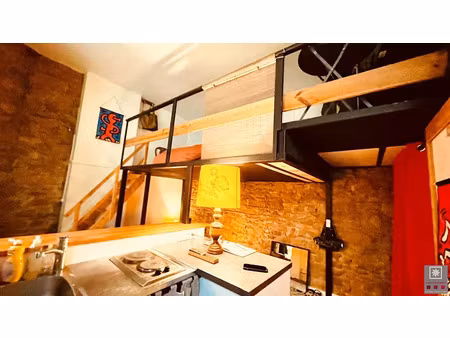 vente appartement 1 pièce 37.94 m² à lyon 1er (69001)  147 000 €