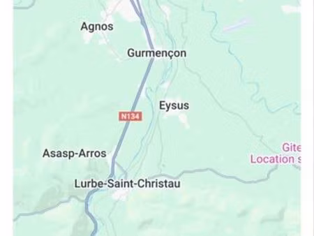 cple retraités cherche maison autour oloron