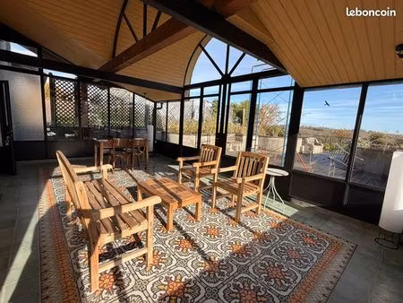 maison de caractère meublée – calme  vue montagne – savigny