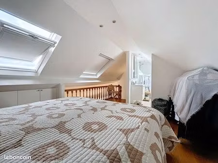 superbe appartement 2 pièces meublé en duplex de 55m²