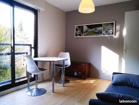 t1bis duplex meublé jardin des plantes