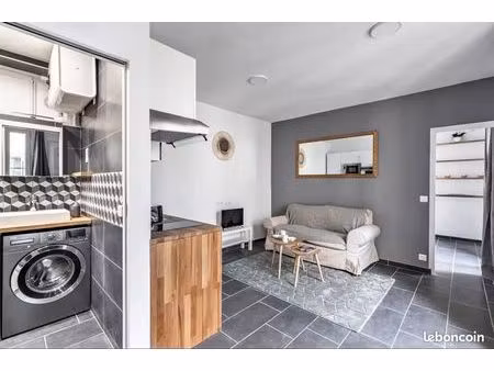 appartement meublé 1 pièce 29 m²